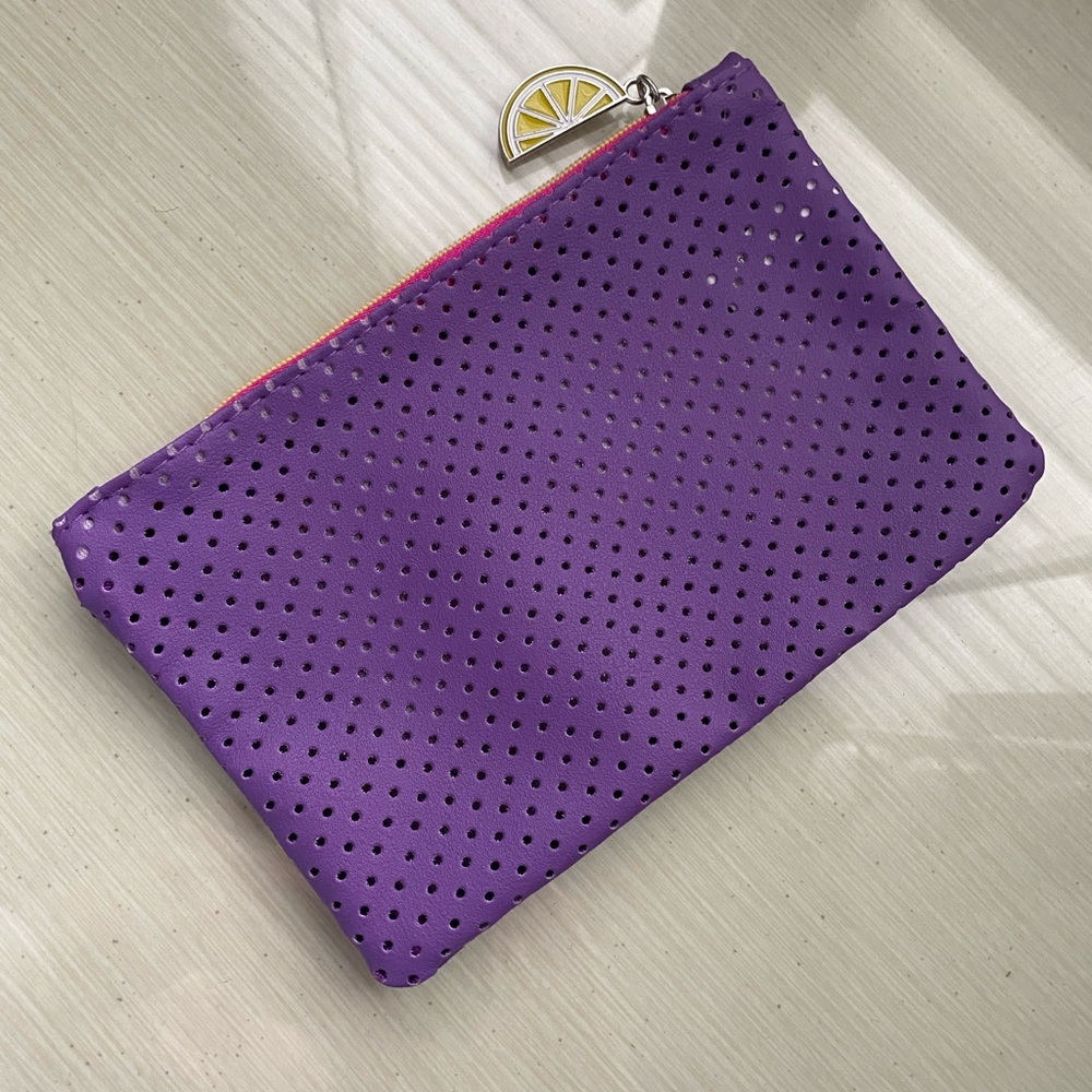 Ipsy June citrus bag